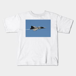 Saab JAS 39 Gripen Kids T-Shirt